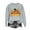 #4Gray, variant on Byworldtasic Womens Oversized TopsHalloween Sweatshirts Women Thanksgiving Oversized Fall Pumpkin Sweater Long Sleeved Top