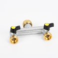 thumbnail image 3 of Watering manifold two-way valve water pipe joint controllable valve, 3 of 11