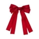 thumbnail image 5 of Pasadores con lazos para el pelo para mujer, pinza para el pelo con lazo, tocado, pinzas decorativas para el pelo, pinzas para el pelo de satén para , Rojo, 5 of 9