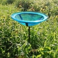 thumbnail image 2 of ACHLA Crackle Birdbath, 2 of 6