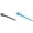 Blue 1PCS & Black 1PCS, variant on YWIYIUD 2PCS Hair Band Removal Tool, Gentle Hair Tool, 4inch Elastic Hair Ties Cutter Remover Tight Ponytail Elastics & Rubber Bands Gifts for Women