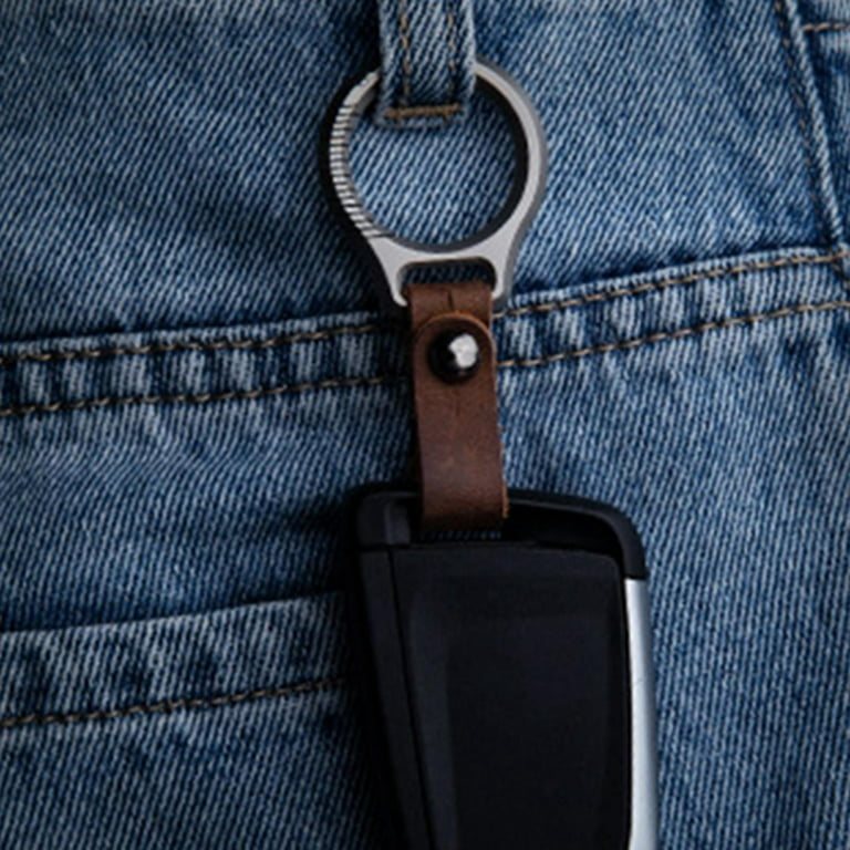 Car key Buckle Self-Protection Hook Car Key Chain Men's Key Chain