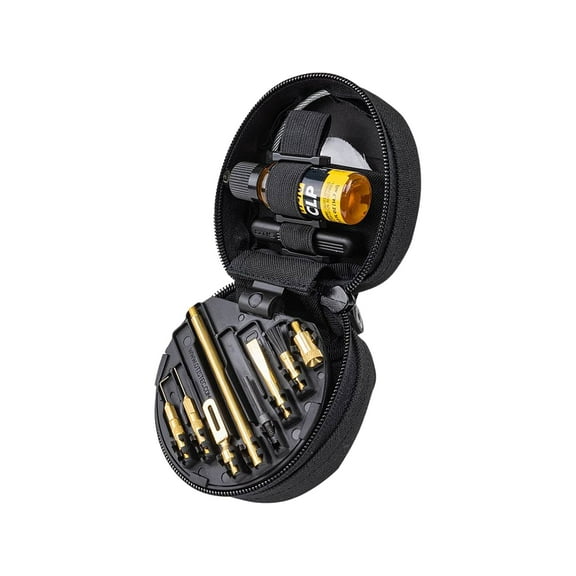 OTIS PROFESSIONAL PISTOL CLEANING SYSTEM 9MM-.45CAL 1 KIT