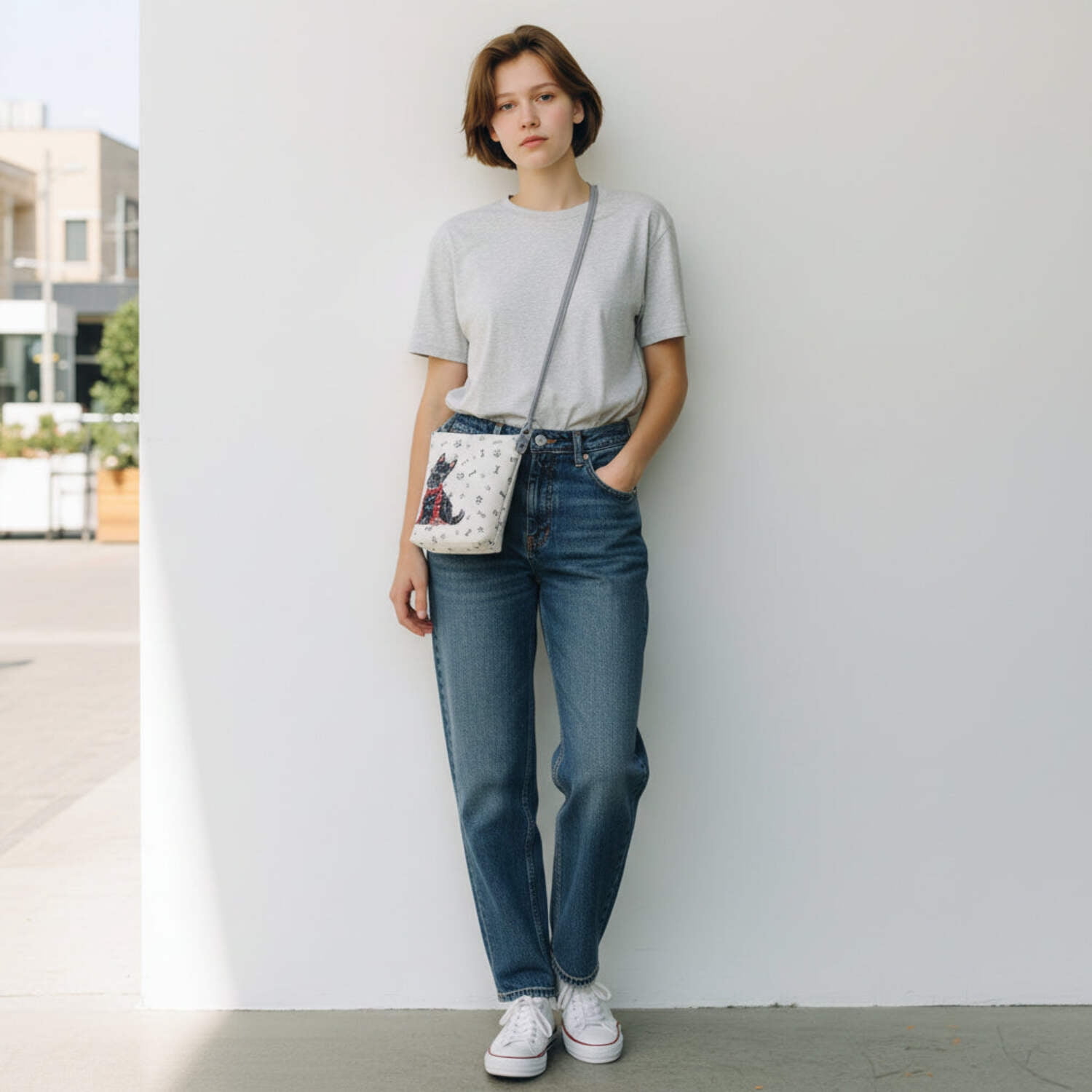 Signare Scottie Sling Crossbody Bag