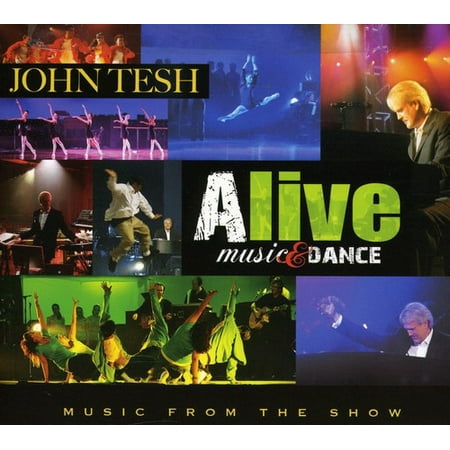 Alive: Music & Dance (CD)