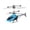 Blue, variant on Induction Flying Helicopter Toy, Hand-Controlled RC Drone Plane with LED Lights, Fun Flying Toys Gift for Boys Girls Kids Adults Indoor Play