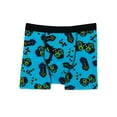 thumbnail image 4 of Wonder Nation Boys Cotton Boxer Brief Underwear, 5-Pack, Sizes S-XL, 4 of 8