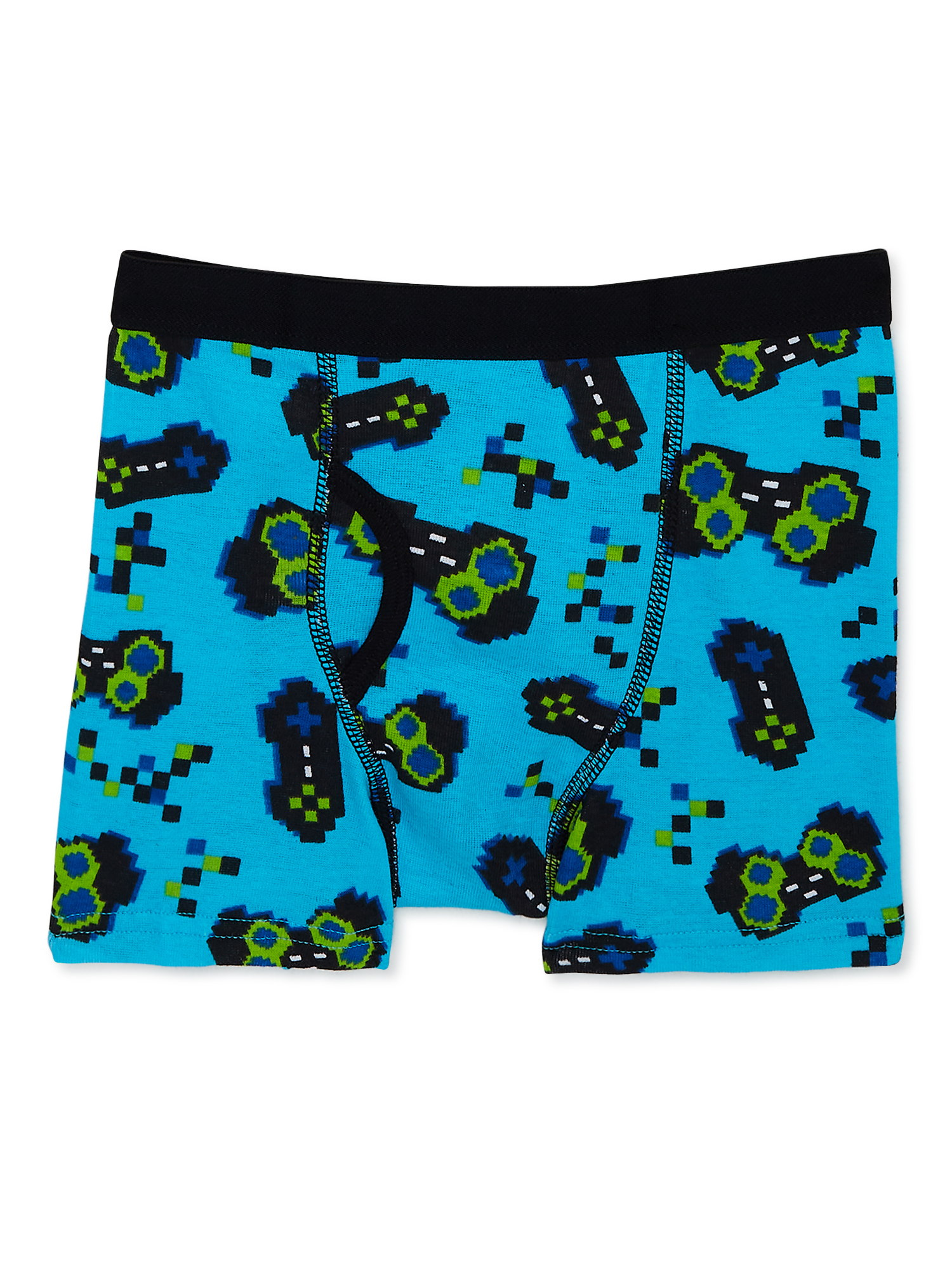 Wonder Nation Boys Cotton Boxer Briefs, 5-Pack photo 4