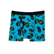 Wonder Nation Boys Cotton Boxer Brief Underwear, 5-Pack, Sizes S-XL