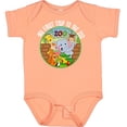 thumbnail image 3 of Inktastic 1st Trip to Zoo Animals Boys or Girls Baby Bodysuit, 3 of 5