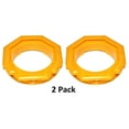 thumbnail image 2 of Baracuda G2, G3, G4 Orange Foot Pad Fit Zodiac Parts W70327, W83275, W72855 2 Pack, 2 of 7