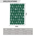 thumbnail image 3 of Wukai Christmas Trees Garden Flags Double Sided Welcome Garden Yard House Flags Outside Outdoor House (Only Flag), 3 of 8