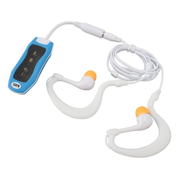 Reproductor MP3 VBESTLIFE para nadar, resistente al agua, 8 GB, con auriculares