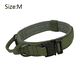 thumbnail image 2 of Collar táctico para perros, nailon, ajustable, collar de entrenamiento militar con asa y hebilla de Metal resistente, collar para perros K9, 2 of 6