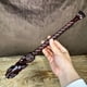 thumbnail image 2 of Ebony wood carved Pixiu (mythical creature) - a dual-purpose back massager for seniors, perfect for giving as a gift to elders., 2 of 3