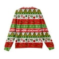 thumbnail image 4 of Christmas Men Shirt Christmas Sweatshirts for Men Generic Army Green L, 4 of 4