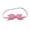 Pink, variant on Baby Girl's Soft Double Bow-knot Nylon Headband Toddler Headdress for Photography Party Festivals,Color:Black