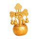 thumbnail image 5 of Figura de y riqueza, estatua Feng Shui, regalo para decoración del salpicadero del coche, adorno de metal, escultura de, 5 of 9