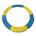 thumbnail image 4 of pitrice Trampoline Replacement Pad Safety Padding Spring Cover Yellow trampoline Sponge edge Blue 1.2m, 4 of 9