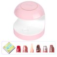 thumbnail image 4 of Mini Nail Fast Manicure Dryer Light Machine LED UV Lámpara de curado USB (Rosa) Ndcxsfigh  Cuidado Belleza, 4 of 6