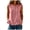 Pink-kc9, variant on QGJZVUNL Ruffle Crewneck Tank Tops for Women with Buttons Summer Clothes Casual Sleeveless Vest Top Size XL