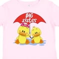 thumbnail image 4 of Inktastic Big Sister Duck Girls Toddler T-Shirt, 4 of 5