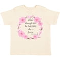 thumbnail image 3 of Inktastic And Though She Be but Little She is Fierce Girls Toddler T-Shirt, 3 of 5