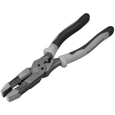 Hybrid Pliers with Crimper and Wire Stripper