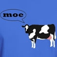 thumbnail image 3 of CafePress - Moe Cow T Shirt - Men's Classic Graphic Cotton T-Shirt, 3 of 4