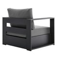 thumbnail image 6 of Modway Tahoe Outdoor Patio Powder-Coated Aluminum Armchair, 6 of 8