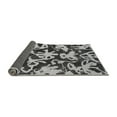 thumbnail image 2 of Ahgly Company Indoor Rectangle Abstract Gray Modern Area Rugs, 2' x 3', 2 of 4