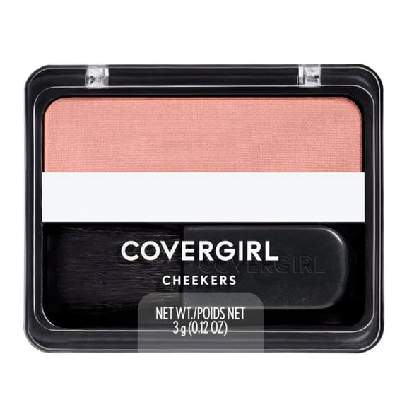 Cover Girl Cheekers Blush, Brick Rose [180], 0.12 oz (Pack of 2)