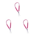 thumbnail image 4 of Guardoinrt Safety Sturdy Elastic Stationery Scissors Multi-functional Self-Opening Office Paper Shear Teens Students Red 3Set, 4 of 6