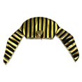 thumbnail image 5 of Egyptian Pharaoh Costume Pharaoh Hat King Headpiece Gold-Plated Cobra King for Dress Up Party Suppl, 5 of 5