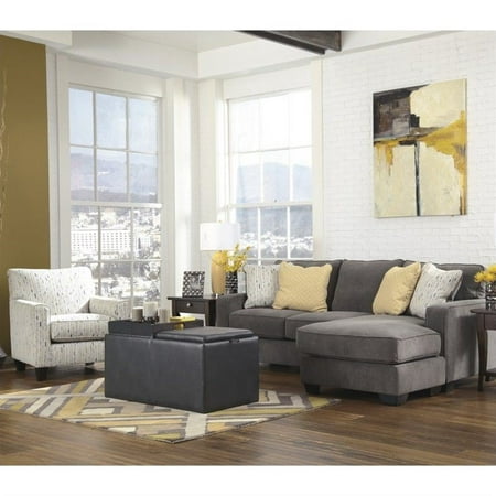 Signature Design By Ashley Furniture Hodan 3 Piece Sofa Set In Marble