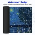 thumbnail image 4 of Qinduosi  Upgraded Mouse Pad MousePads Non-Slip Rubber Base Mousepad Rectangular Mouse Mat for Desktop Computer Laptop Office  - Van Gogh Starry Night Over The Rhone 31.5x11.8 in, 4 of 6