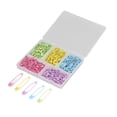 thumbnail image 3 of Pasadores de seguridad NikouMX de Acero inoxidable colores mezclados 325 piezas, 3 of 8