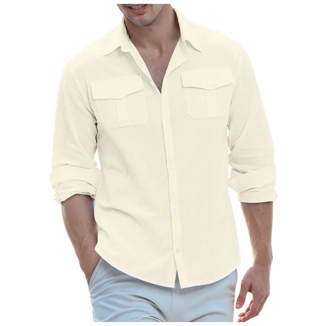 Chemises pour Hommes à Boutons, à Capuche, en Flanelle, Amples, à Manches Longues, Chaudes, à Carreaux, Rouges, Vêtements d'Automne pour Hommes, Taille M
