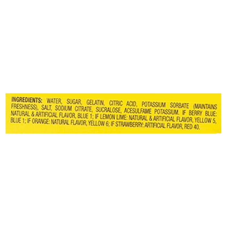 Lakeview Farms, Gelatoons Gelatin, Assorted Gelatin Desserts, 42, oz