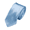 sky blue, variant on Men'S Ties Artisan-Crafted Jacquard Design Necktie Korean Style Corbatas Para Hombres Elegantes White
