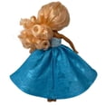 thumbnail image 3 of Doll Clothes Superstore Blue Glitter Dress Compatible Fit For Rainbow High Fashion Dolls, 3 of 4