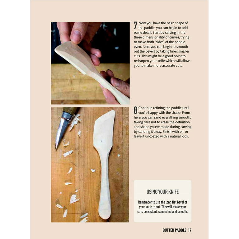 Whittling for Beginners: Step-by-Step Projects to Carve from Wood [Book]