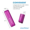 thumbnail image 6 of SmartKlear Smart Phone Screen Cleaner - Compatible with iPhones, Androids, and More - Cleaner With Carbon Microfiber Tech - Injected Purple - 1 Count, 6 of 7