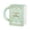Green, variant on Read Books Be Kind White Book Shaped Mug, 15oz White Novelty Coffee Cup, "Read Books Be Kind" Literary Gift for Book Lovers, Readers and Bookstagrammers White