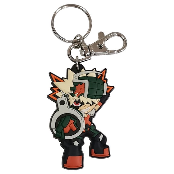 My Hero Academia S3 - SD Katsuki Bakugo PVC Keychain