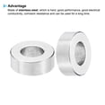 thumbnail image 4 of M8 Stainless Steel Spacers, 5Pcs Metal Spacer Stainless Steel 8.2mm ID x 16mm OD x 6mm L for 5/16" or M8 Screw, 4 of 5
