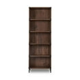 thumbnail image 2 of AGH DECO Brunei 5 Shelf Bookcase, 2 of 7