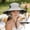Gray, variant on Solar Powered Fan Hat for Men & Women Wide Brim Hat with 2 Fans UPF 50+ Outdoor Fishing Beach Sun Hat (Dark Gray)