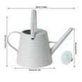 thumbnail image 2 of Watering Can for Plants, Watering Cans for Indoor Outdoor Gardening, Water Can with Ergonomic Movable Handle (1 Gallon), 2 of 5