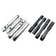 thumbnail image 3 of 6pcs Chrome Silver Car Exterior Side Door Handle Frame Cover Trim For Stepwgn Spada / 2022 2023, 3 of 5